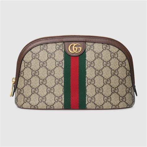 gucci cosmetic case ophidia|gucci makeup bag pink velvet.